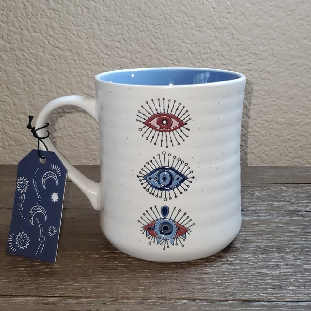 Stay Wild Moon Child Eyes Mug